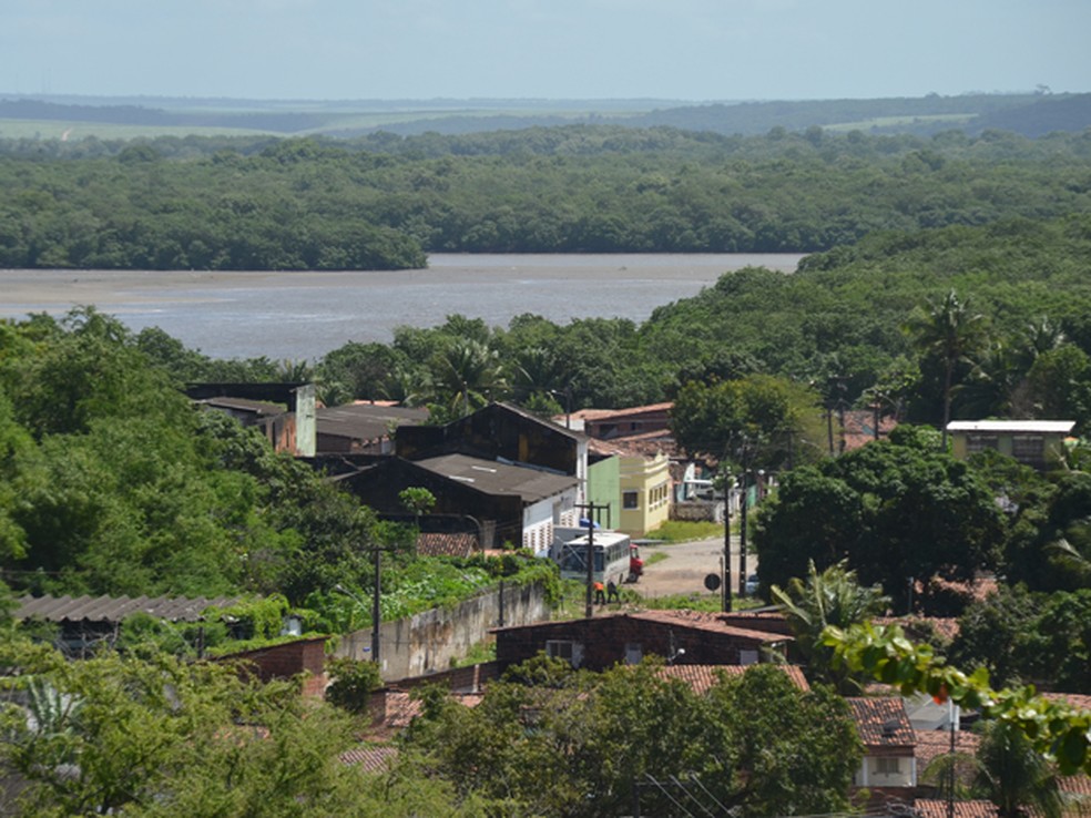 Porto do Capim, em João Pessoa, é uma comunidade que preserva tradições ribeirinhas — Foto: Krystine Carneiro/G1