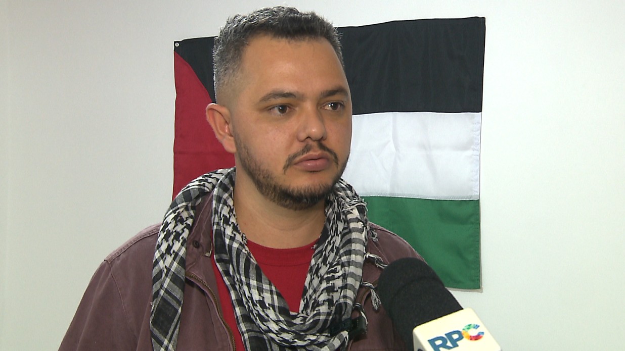 PSTU oficializa candidatura de Samuel de Mattos ao governo do Paraná