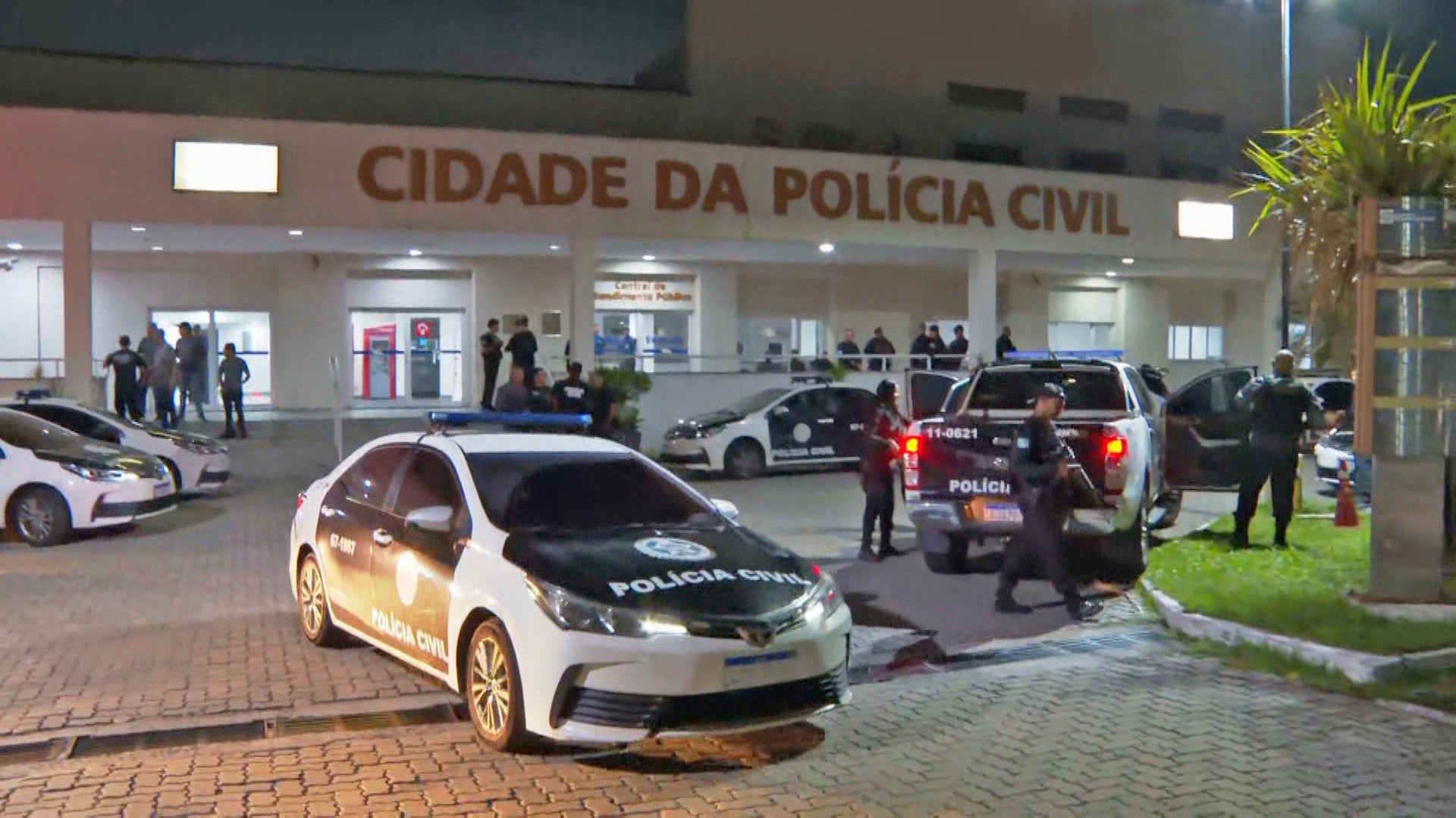 POLÍCIA CIVIL FAZ OPERAÇÃO CONTRA EXPANSÃO DO TRÁRICO NA ZONA OESTE DO Rio