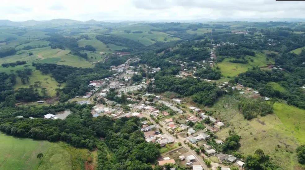 Segundo o IBGE, Mato Rico (PR) possui cerca de 3,2 mil habitantes — Foto: Prefeitura Municipal
