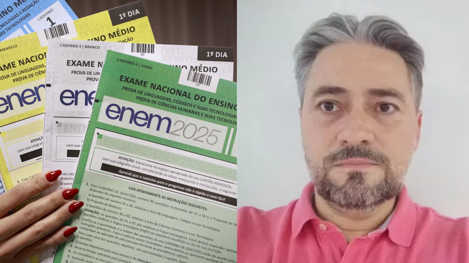 Enem 2026: Veja vídeos de até 1 minuto com dicas de Matemática