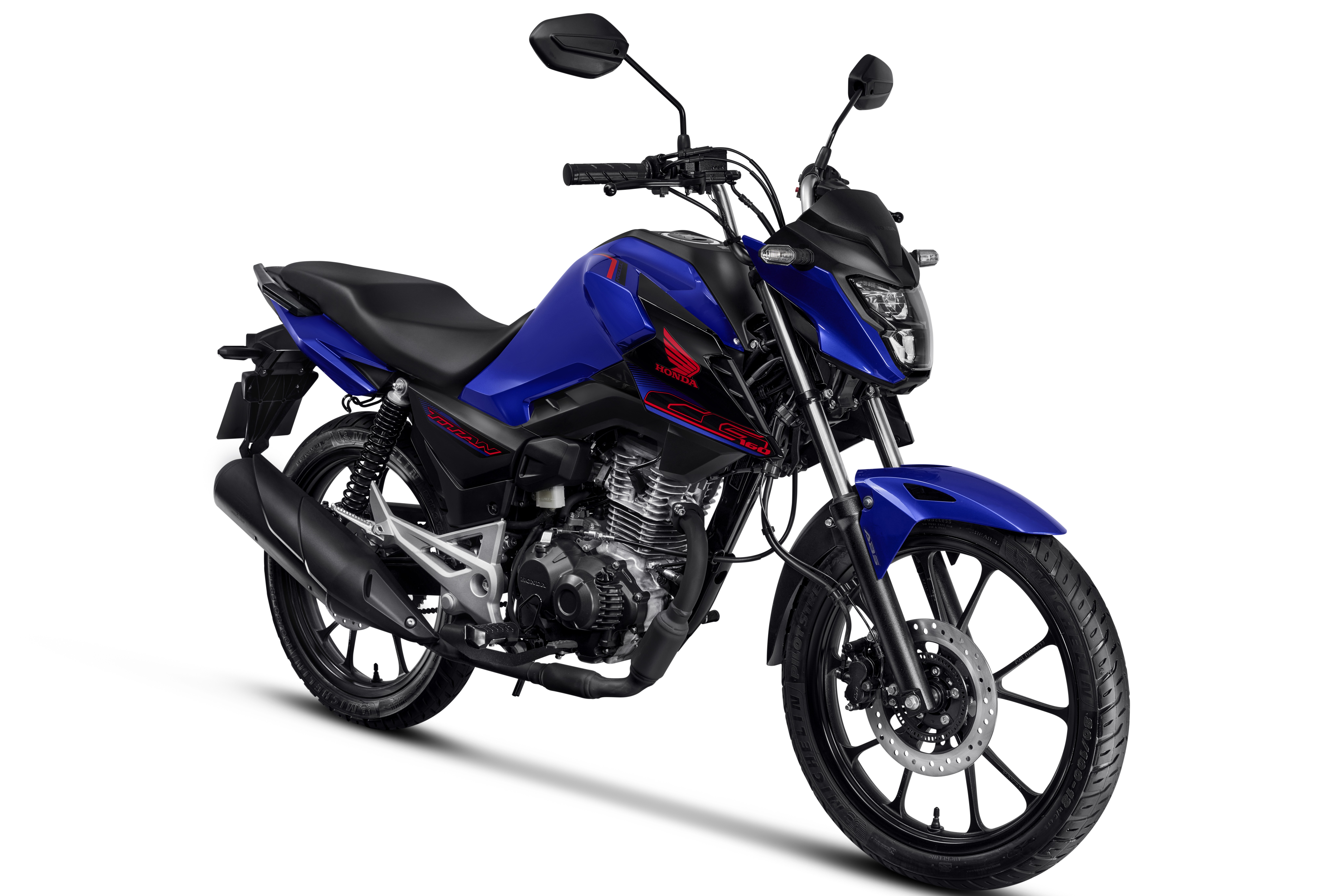 Nova CG 160: conquiste a sua na Mearim Motos!