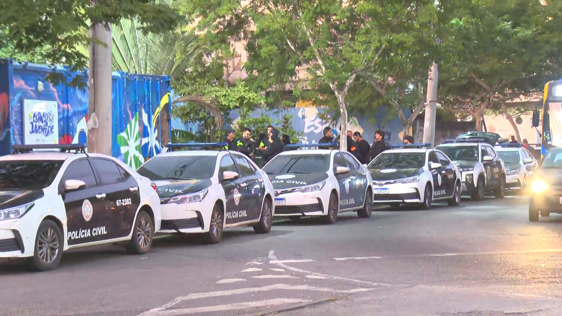 Operação mira quadrilhas de roubo em Madureira e comunidades da Zona Norte do Rio
