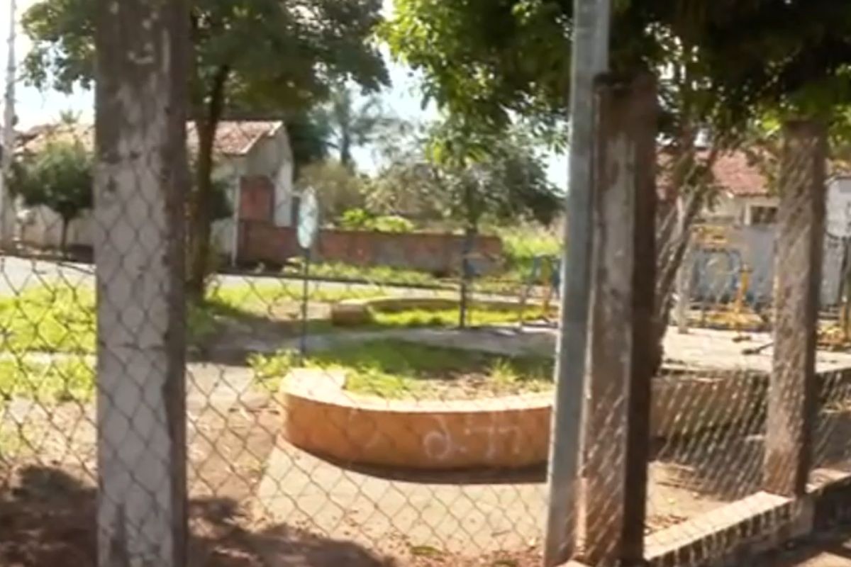 Praça Vila Saraiva terá reforma de R$ 279 mil após pedido de moradores em Campo Grande
