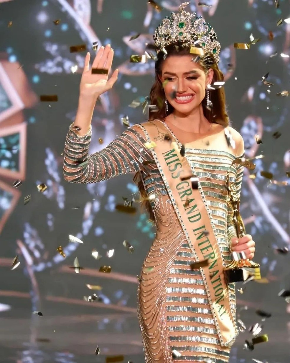 Menina de 10 anos de São Bernardo vai receber o título de Miss