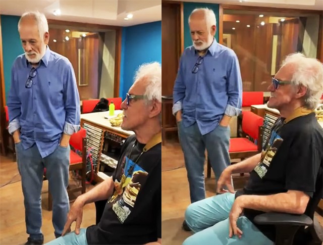 Os músicos Cristovão Bastos e Mauro Senise aprontam o álbum 'É luxo só' em celebração do compositor Ary Barroso