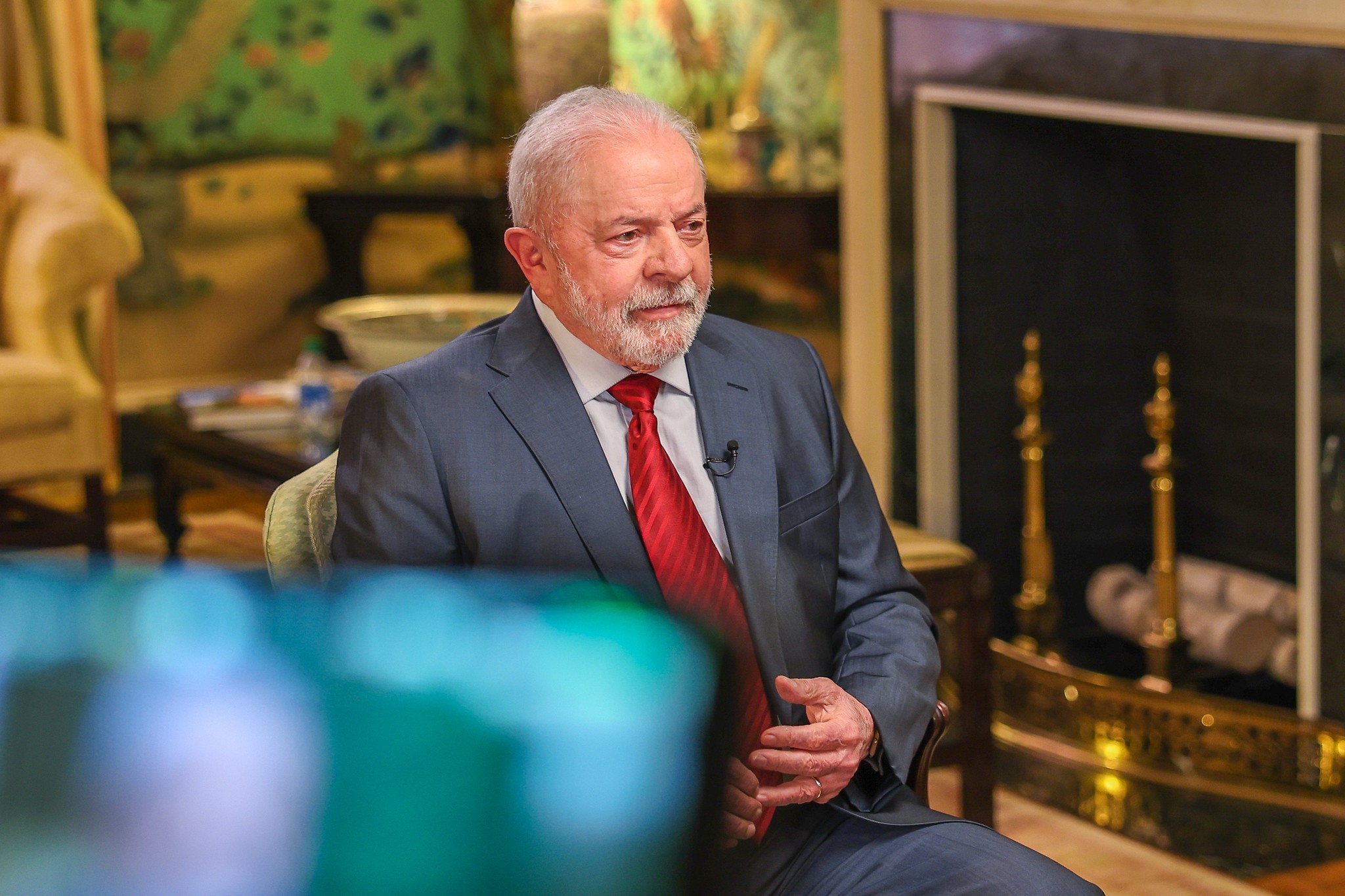 É #FAKE que Lula negou ajuda militar ao Irã; post tira de contexto entrevista de 2023 sobre guerra entre Rússia e Ucrânia 