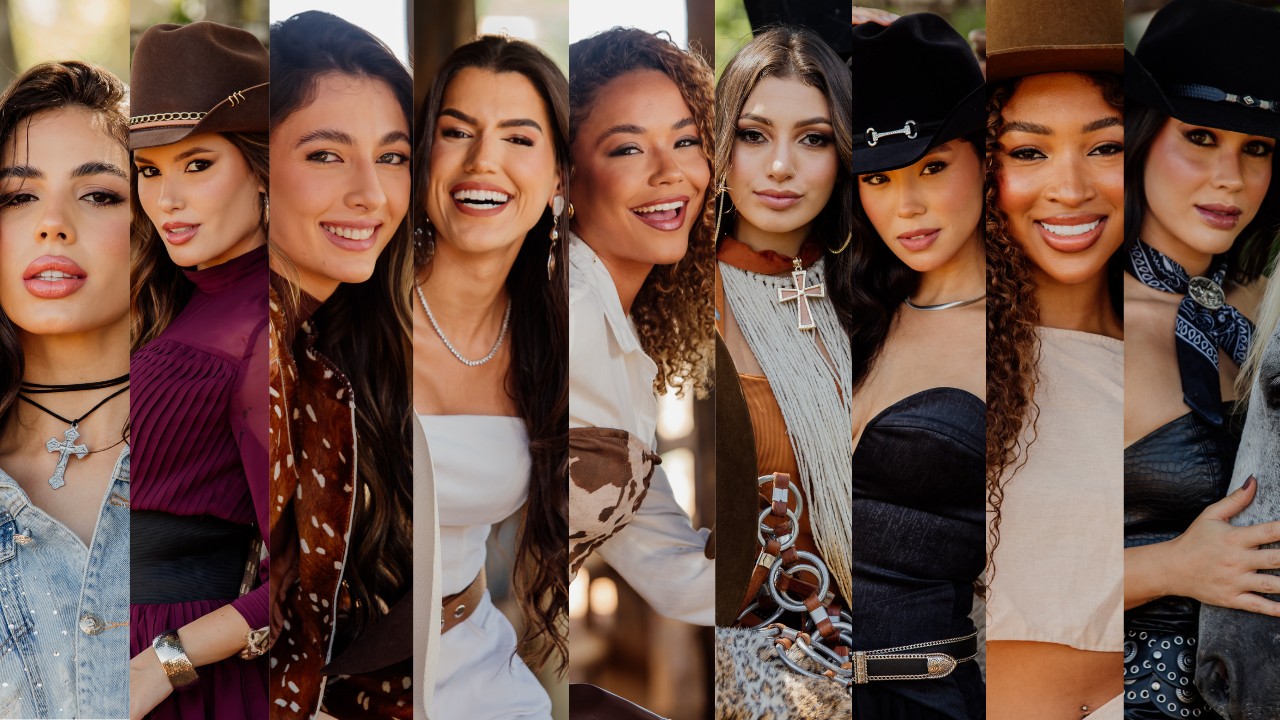 Quem são as finalistas do concurso de rainha do Pedro Leopoldo Rodeio Show 2026