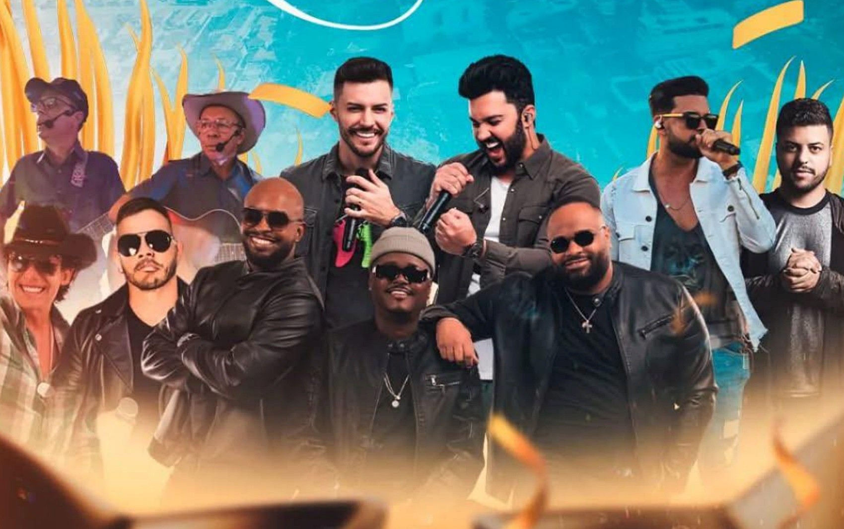 Do rock ao forró: primeiro fim de semana de 2026 tem shows e eventos gratuitos no Sul de Minas