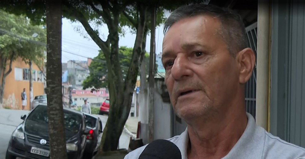 Pai de jovem arremessado por PM em SP fala sobre episdio  Foto: TV Globo