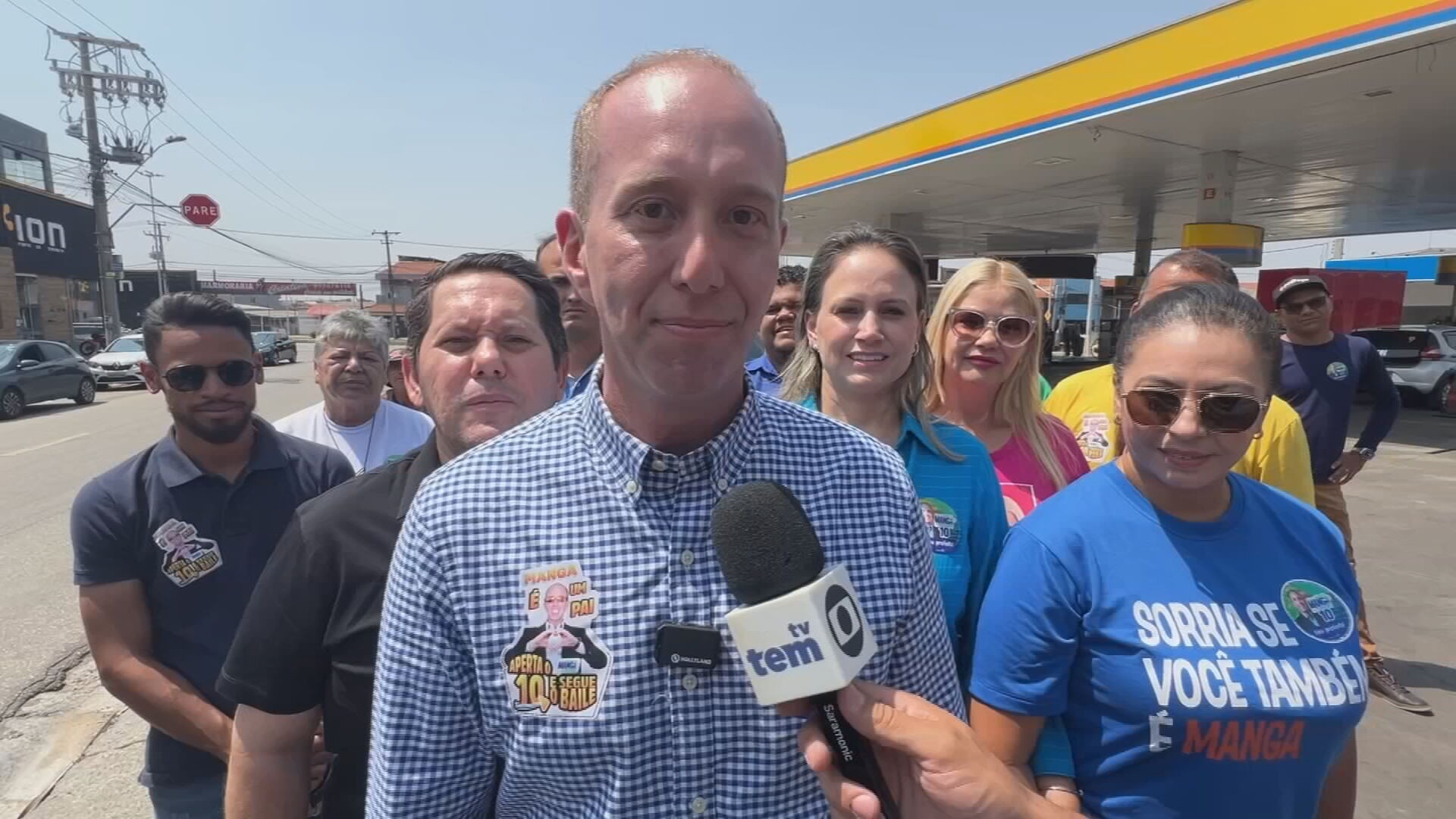 Em campanha na zona norte, Rodrigo Manga fala sobre obras de infraestrutura em Sorocaba 