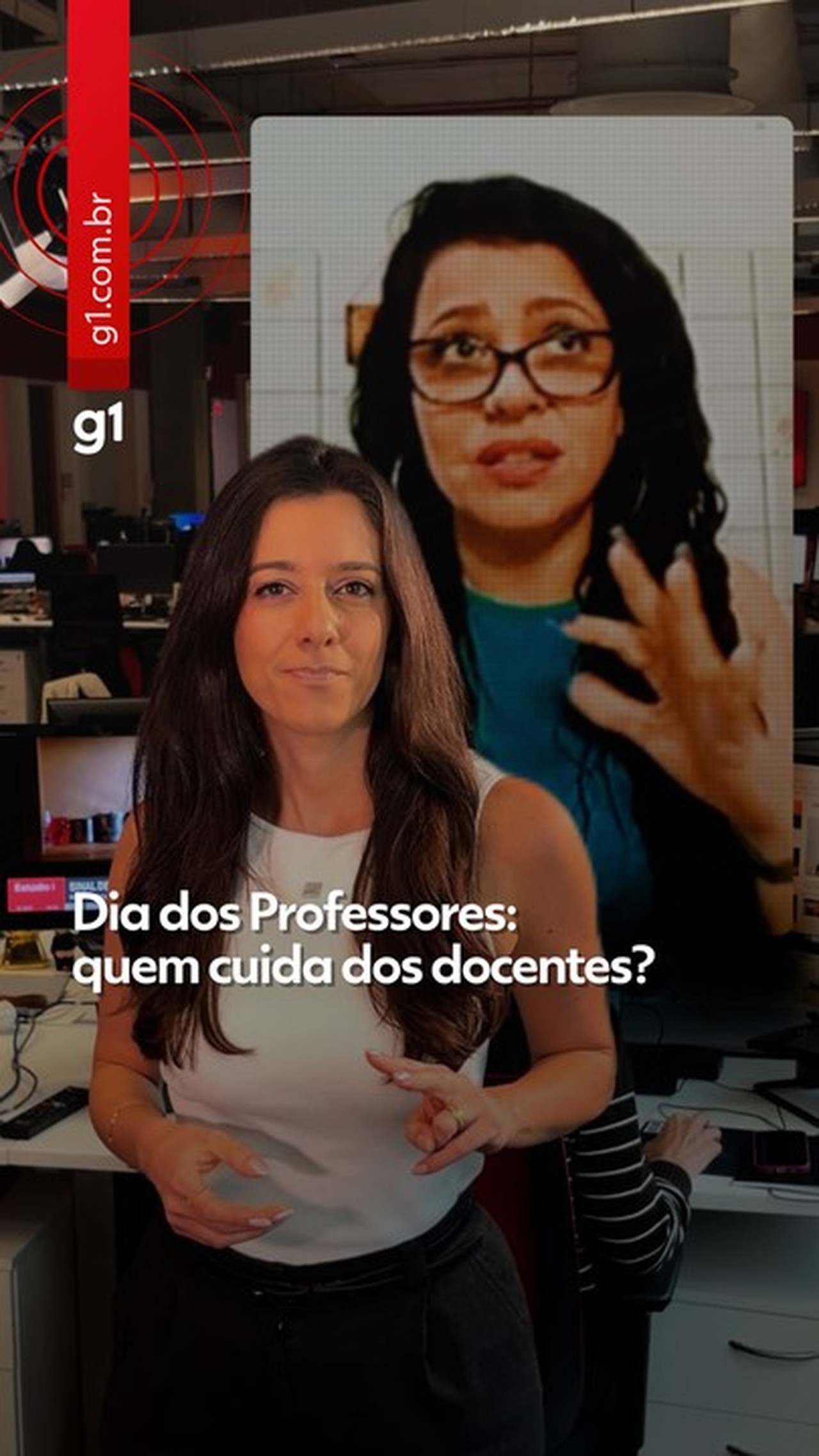 ‘Está impossível’; ‘ninguém cuida da gente’: professores que já desabafaram em posts do g1 contam suas histórias