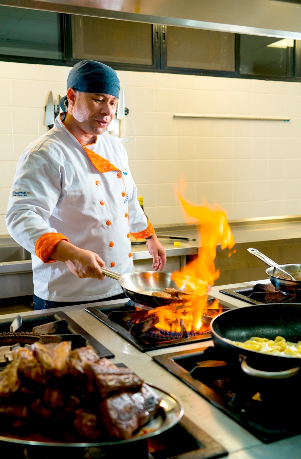 Chef de cozinha Arthur Lucena — Foto: Senac/MS