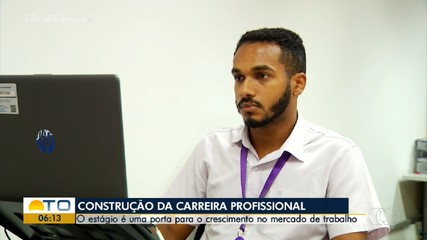 Estágio é uma porta de entrada para o crescimento no mercado de trabalho
