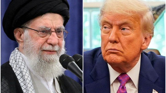 Irã adiciona 1.000 drones ao arsenal e promete 'resposta esmagadora'Irã adiciona 1.000 drones ao arsenal e promete 'resposta esmagadora'Ataque dos EUA ao Irã pode 'levar a consequências perigosas', diz RússiaConheça o porta-aviões enviado por Trump para pressionar o Irã