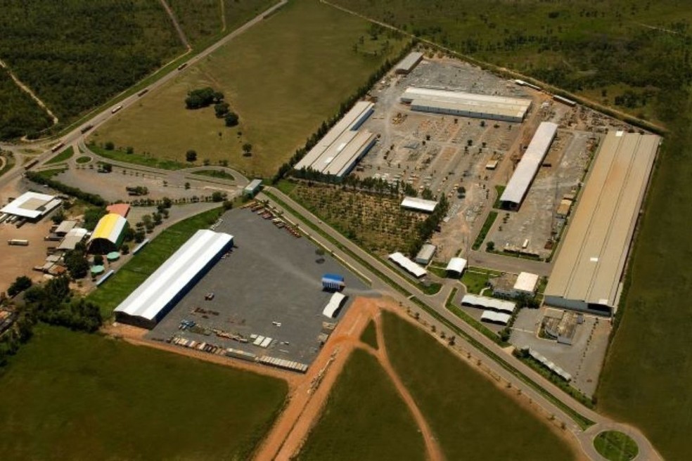 Bimetal empresa do governador — Foto: Reprodução