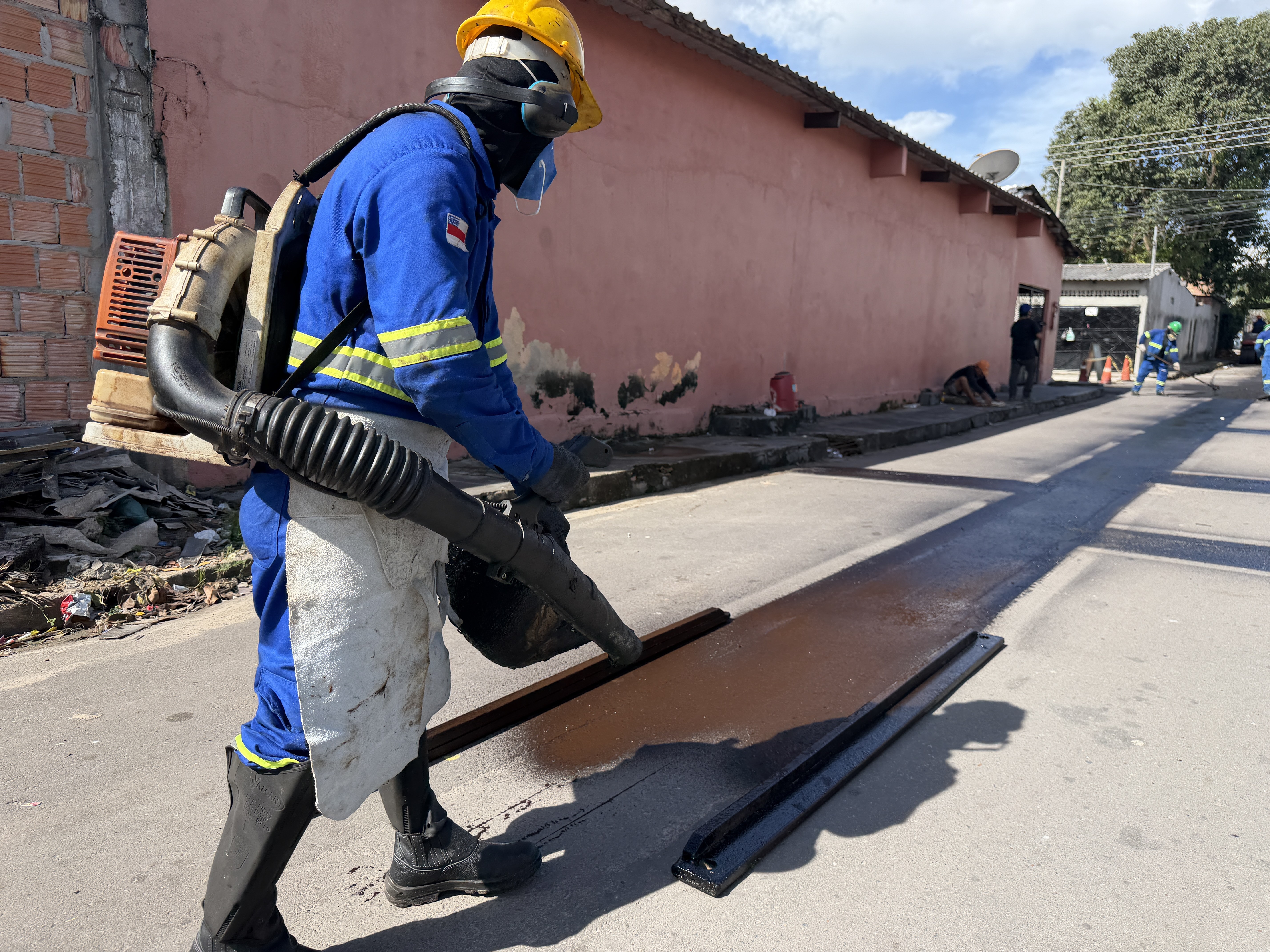 Mutirão da Águas de Manaus recupera ruas em mais de 50 bairros