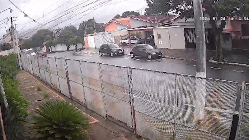 VÍDEO: motorista que atropelou casal de bicicleta em Caçapava estava 80% acima de velocidade permitida
