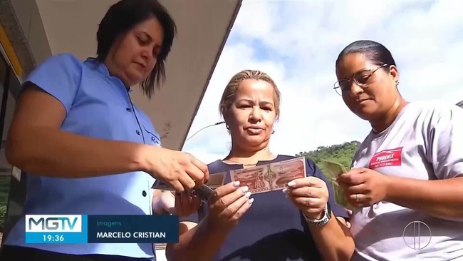 Nova moeda entra em circulao em Resplendor