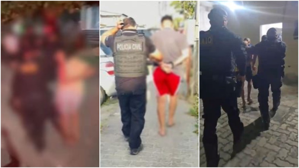 Maioria das prisões ocorreu em bairros de Fortaleza. — Foto: PMCE/ Reprodução