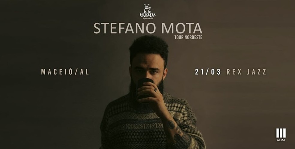 Stefano Mota faz tour pelo Nordeste — Foto: Reprodução