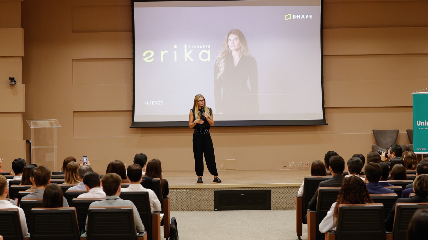 Oito reflexões sobre carreira de Erika Linhares no Plaenge Day