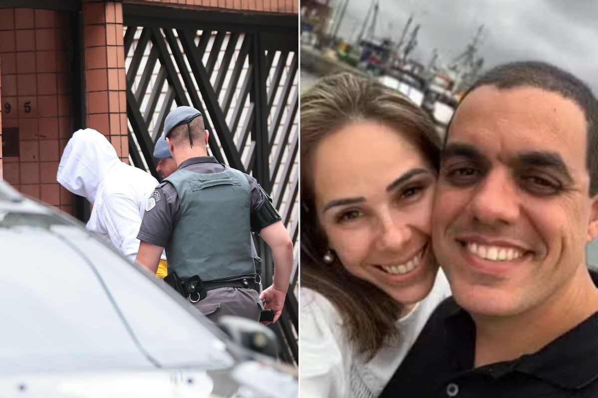 MP-SP denuncia sargento que matou a esposa com tiros e 51 facadas dentro de clínica médica no litoral de SP