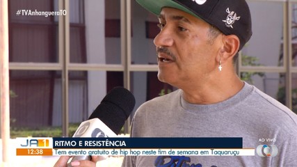 Cultura e estilo de vida: evento voltado ao hip hop é realizado em Taquaruçu