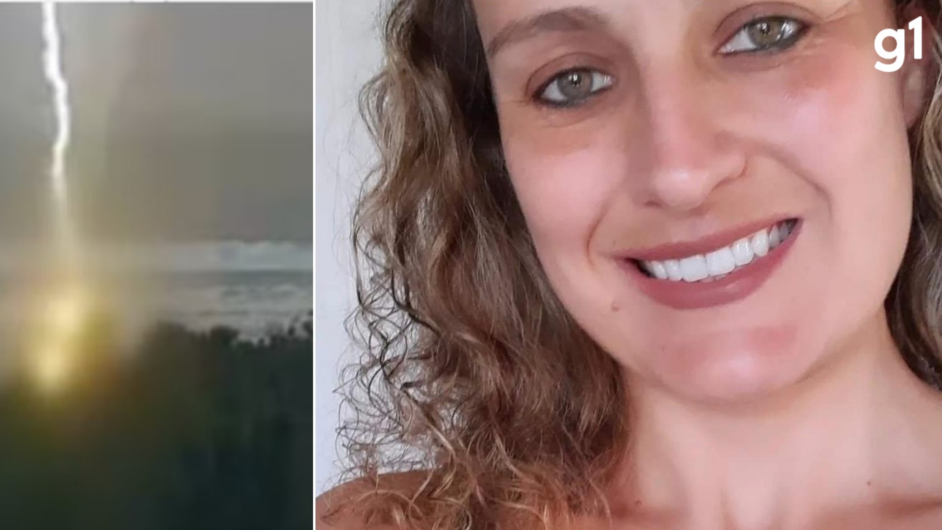 Mulher que morreu após ser atingida por raio em praia da Grande Florianópolis será velada na Serra Gaúcha