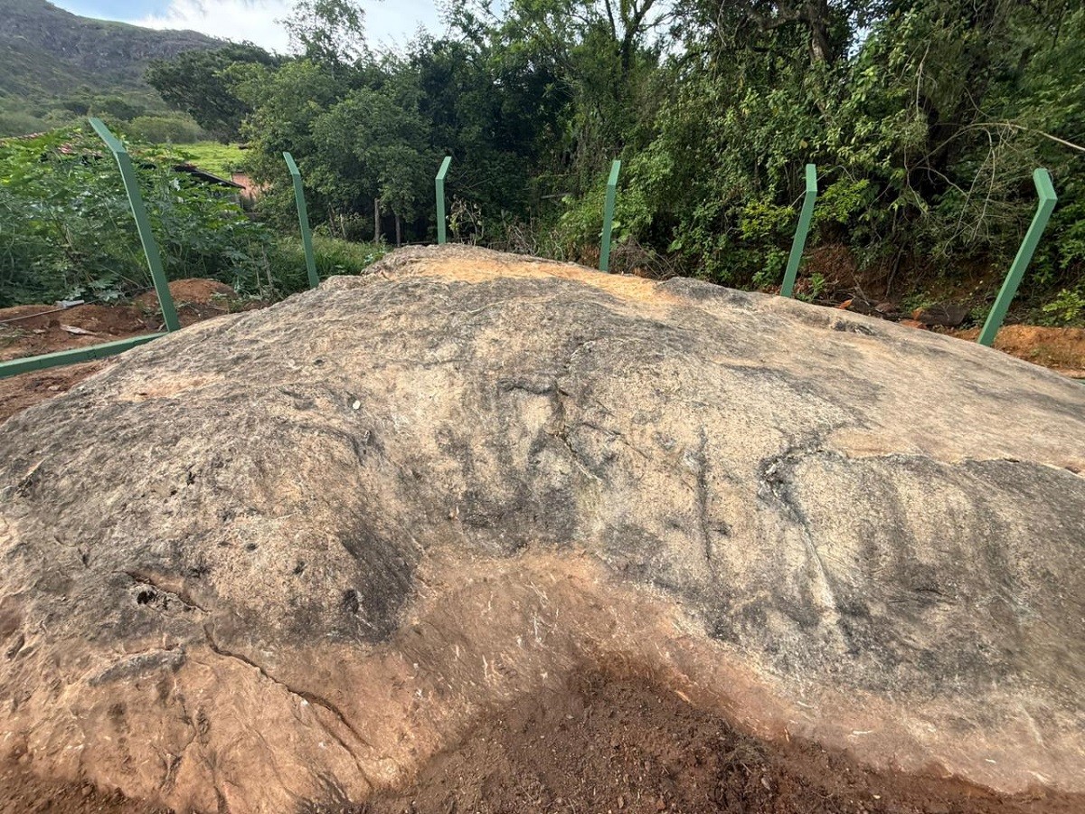 Formação geológica rara é aberta para visitação em São João del Rei; veja como conhecer