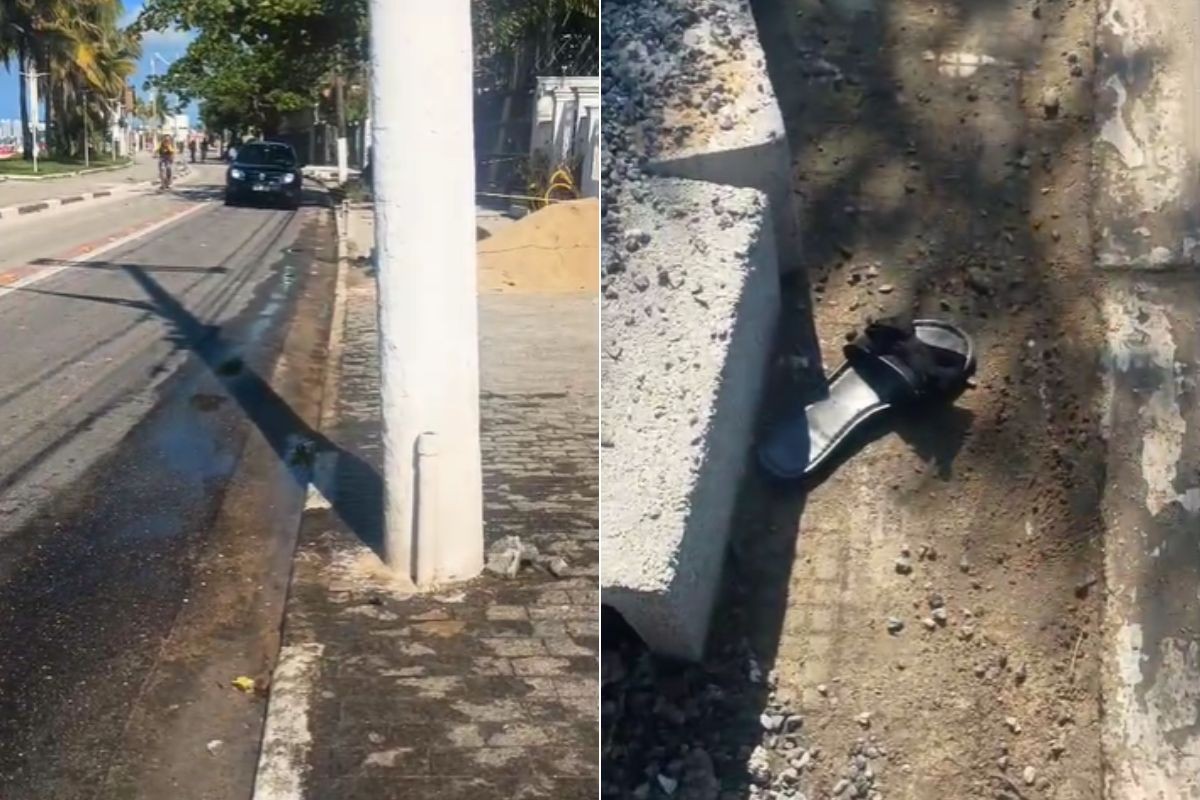 Jovem morre após perder controle de moto e bater em poste | G1