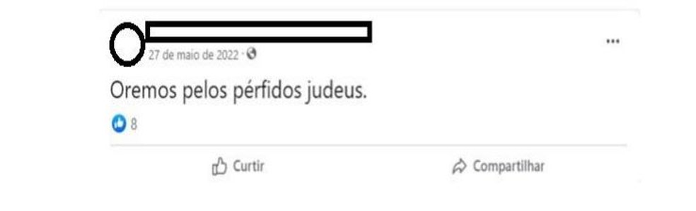 Por postagens no Facebook, professor da rede pública de ensino na Paraíba, é condenado a 6 anos de prisão — Foto: MPF