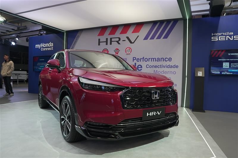 Honda HR-V Touring 2026 — Foto: Divulgação | Honda