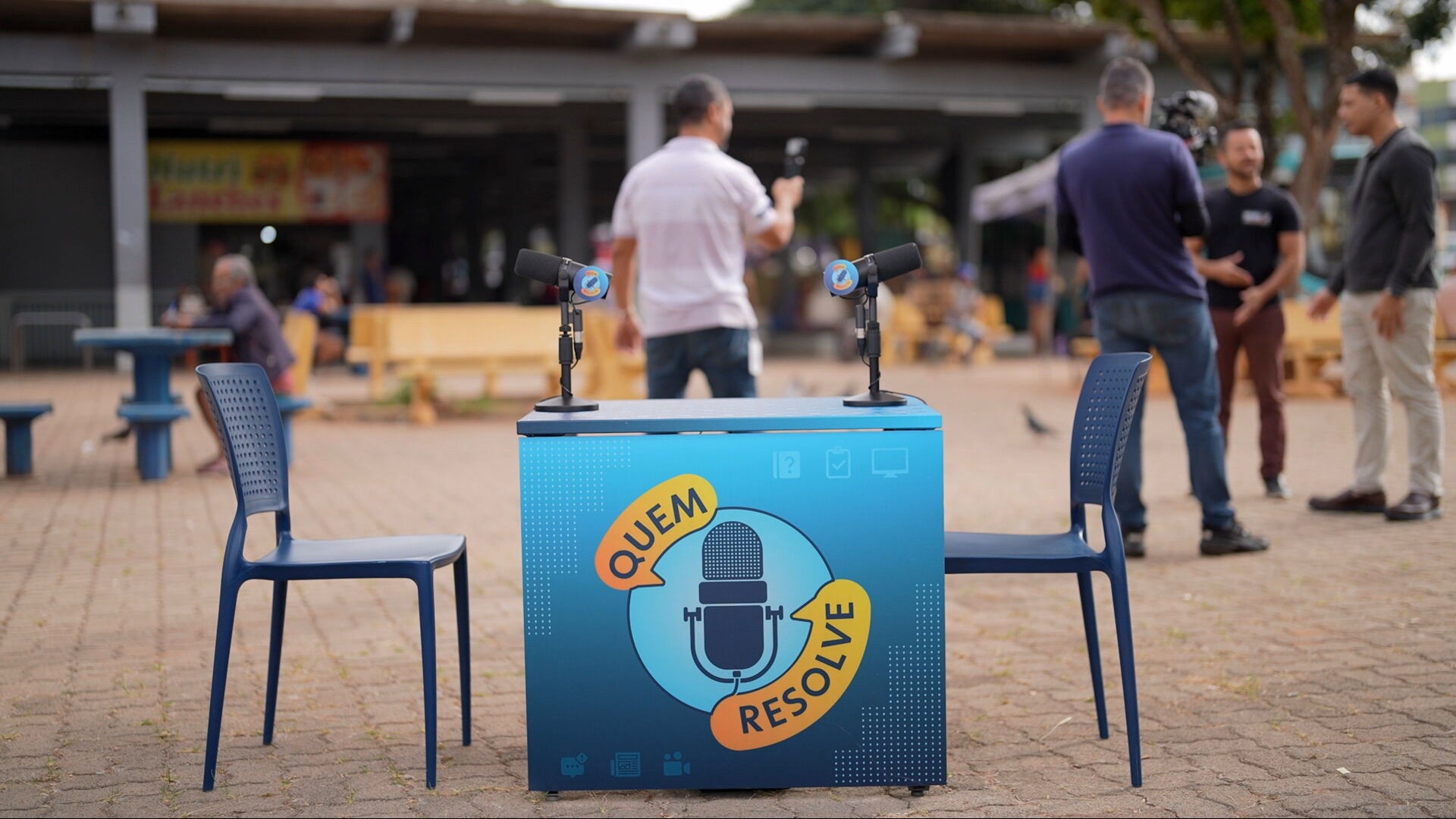 Eleições 2026: podcast 'Quem Resolve' vai a Samambaia | G1