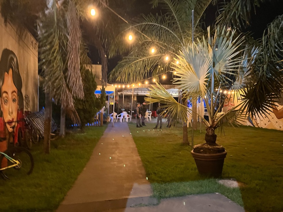 A vítima foi identificada como Maira Cristina Vergutz, de 37 anos. — Foto: Reprodução