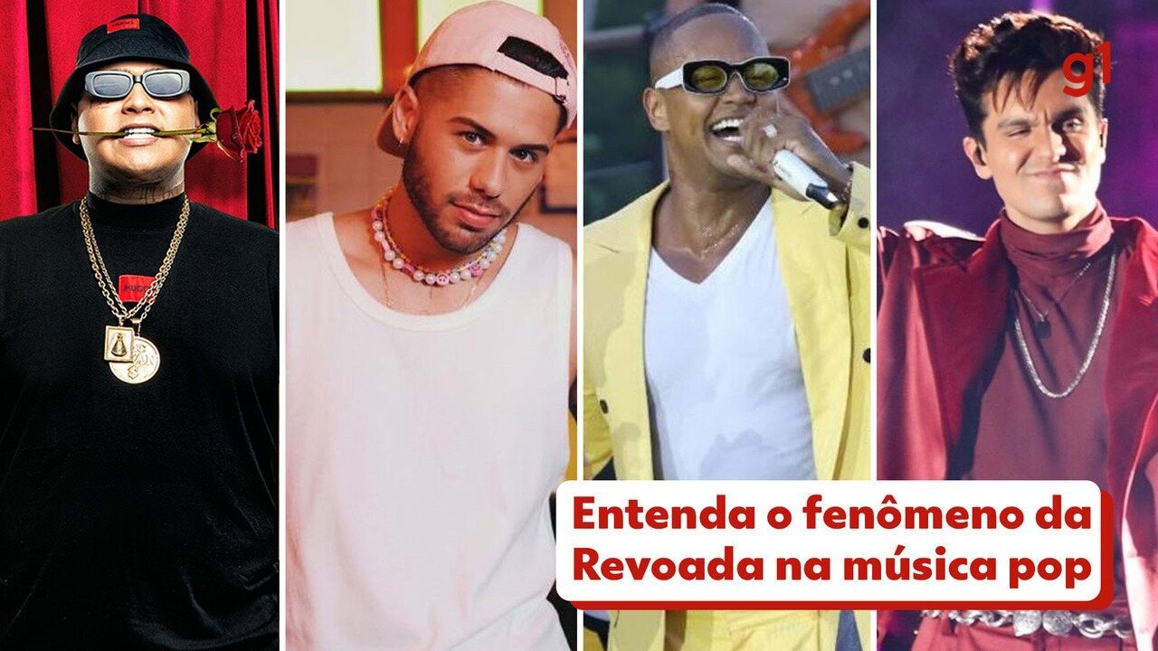Revonda Raper Revoada em alta: palavra mais pop em hits no Brasil surgiu de resenha ...