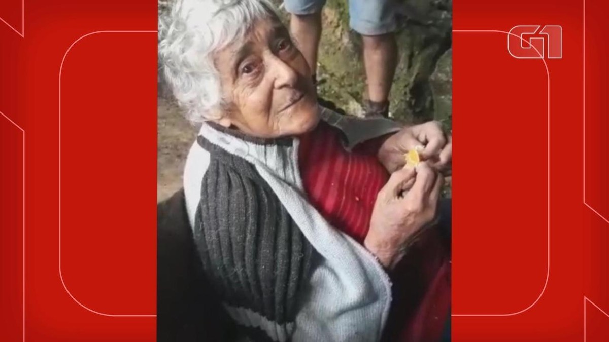 Mulher de 95 anos é encontrada após 26 horas na mata em Parobé