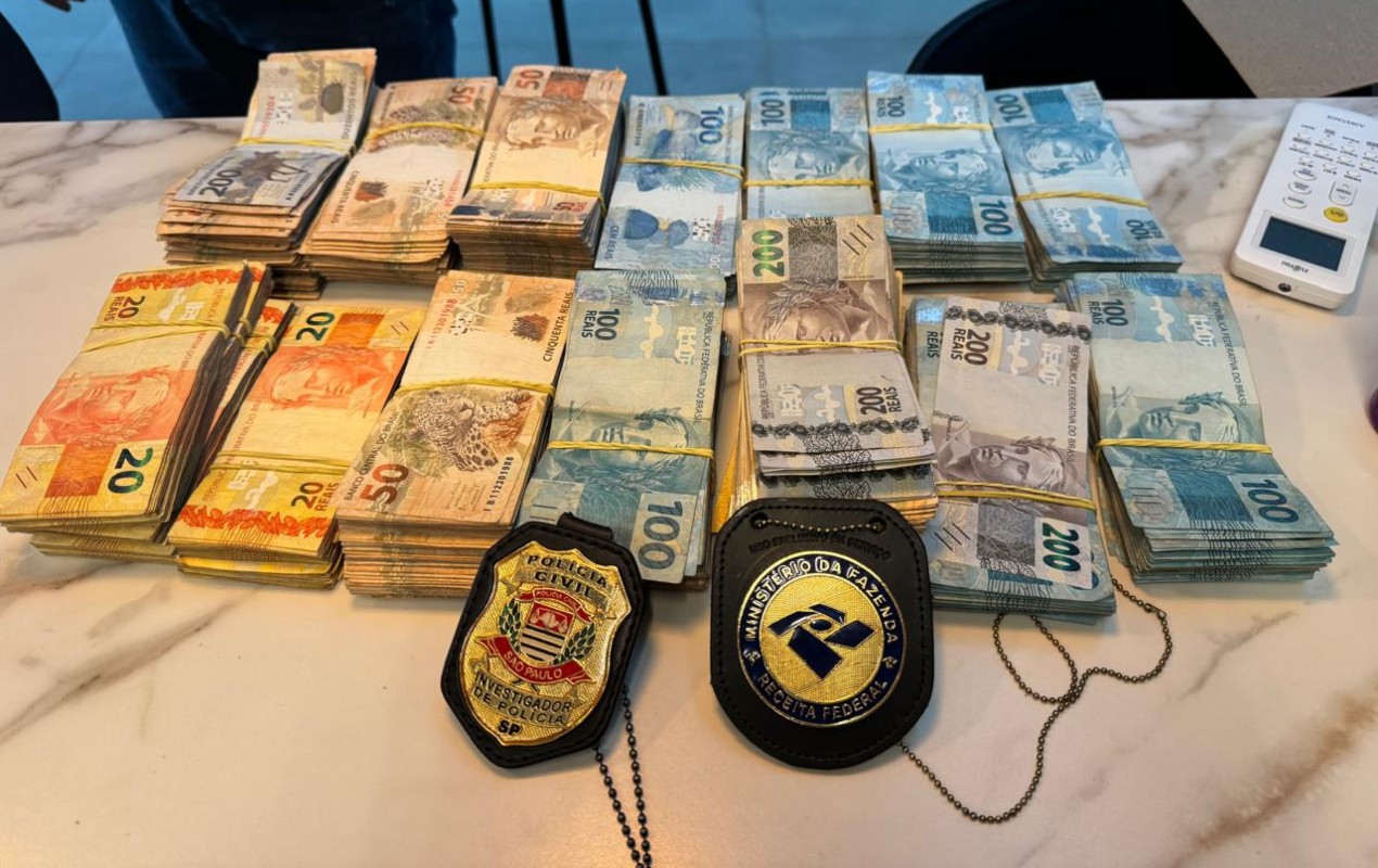 Operação contra fraude bilionária no setor de plásticos apreende dinheiro, joias e relógios no interior de SP 