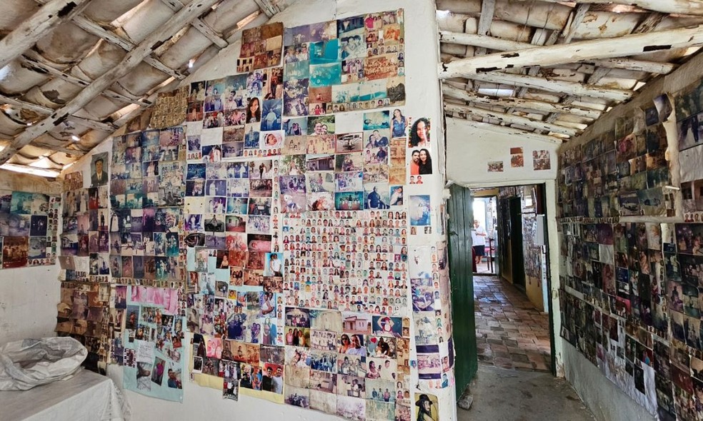 A residência onde Maria Milza viveu, conhecida carinhosamente como a Casa de Mãezinha — Foto: Raica Beatriz/Pascom-Diocesana de Ruy Barbosa