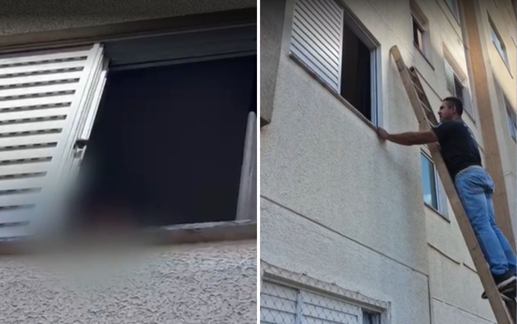 Menino é achado sem água e trancado em quarto de apartamento no dia do aniversário; vídeo
