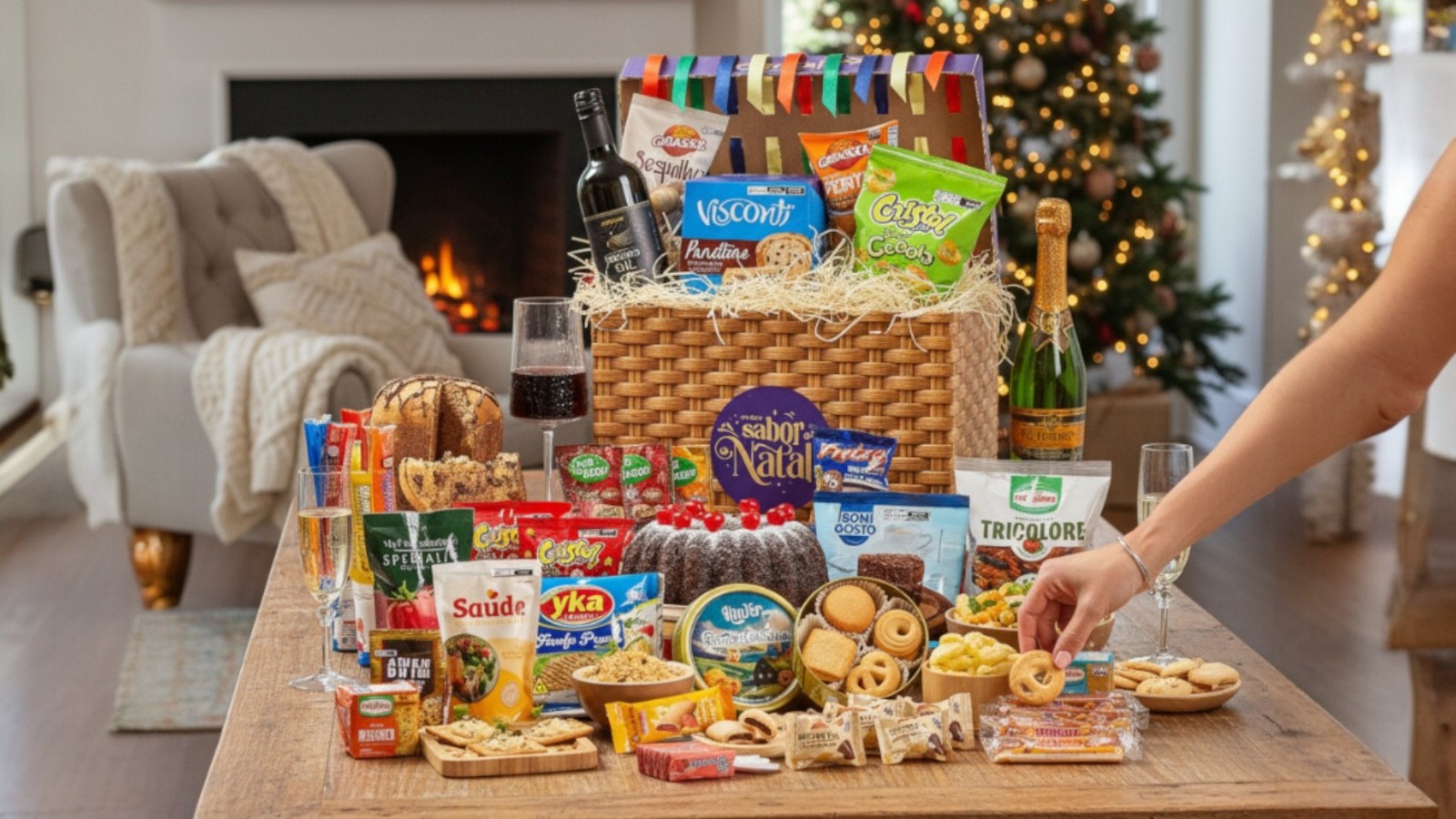 Quando a cesta une: histórias reais de um Natal que emociona