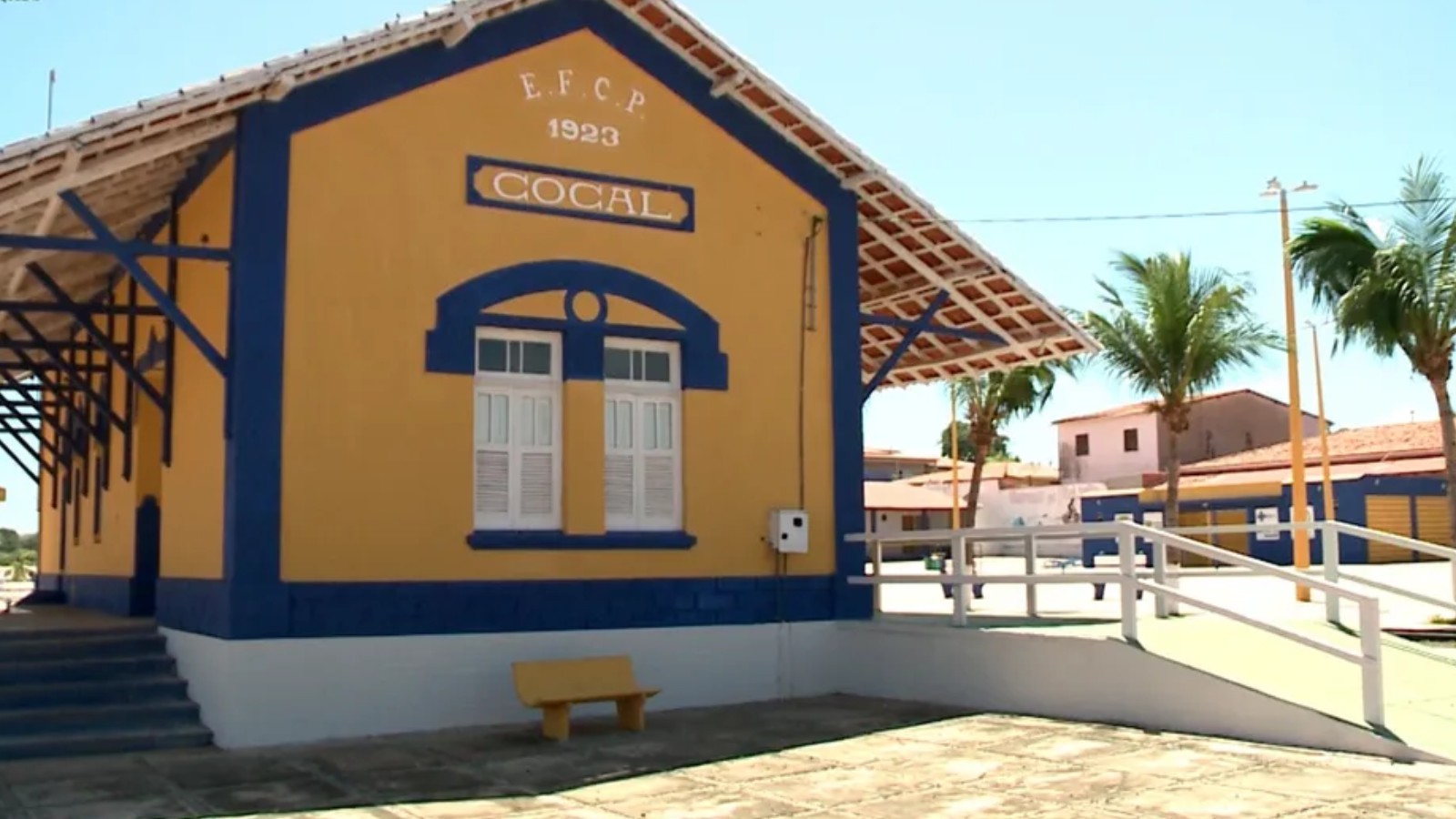 Serra de Santo Antônio e estação ferroviária histórica: conheça atrativos turísticos em Campo Maior e Cocal