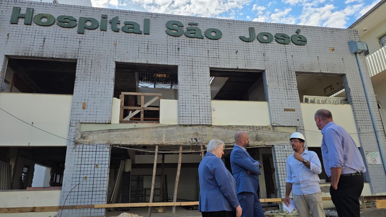 Secretário de Estado da Saúde do Estado visita HSJosé e reforça parceria com a instituição