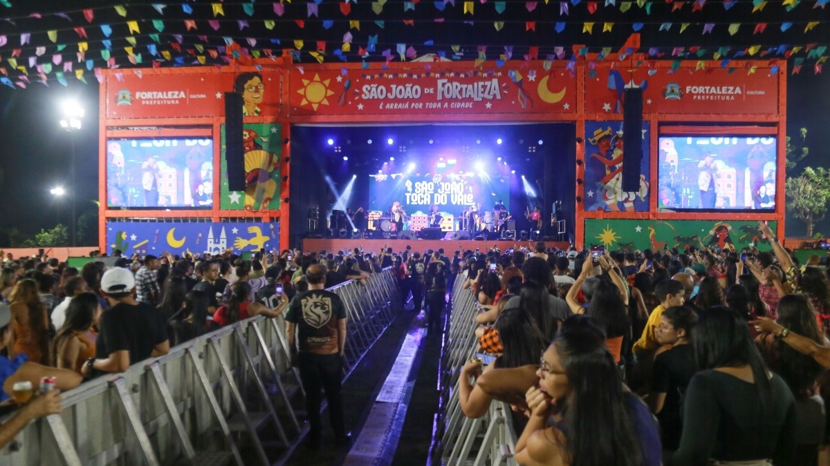 São João de Fortaleza terá festivais de quadrilhas em todas as regionais; confira datas e locais