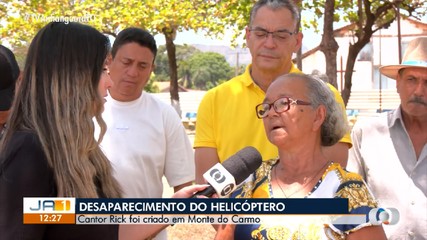 Familiares do cantor Rick lamentam o desaparecimento do sertanejo