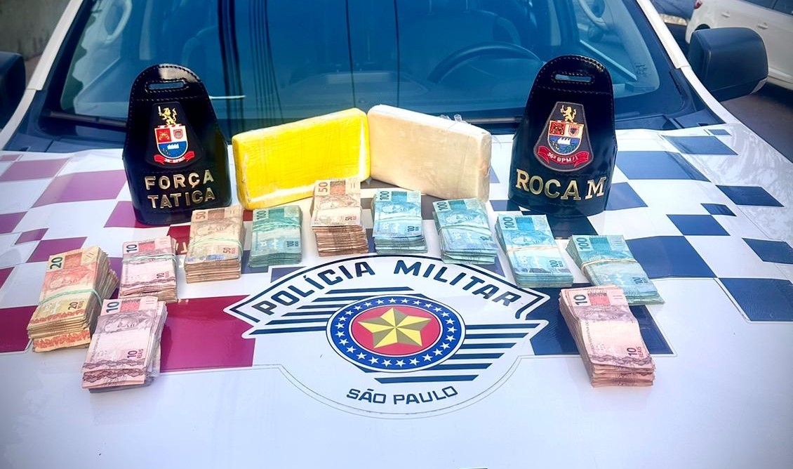 Polícia encontra R$ 80 mil em dinheiro em estofado de carro que tinha sido apreendido em Limeira