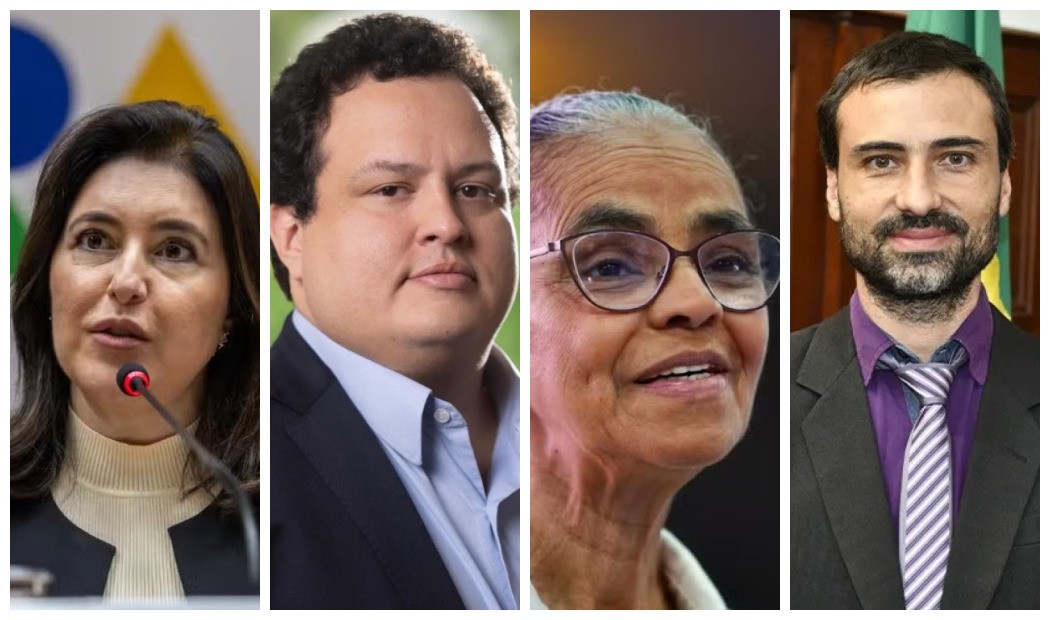PT e PSOL ficam com suplências de 'ministráveis' Marina e Tebet ao Senado em SP