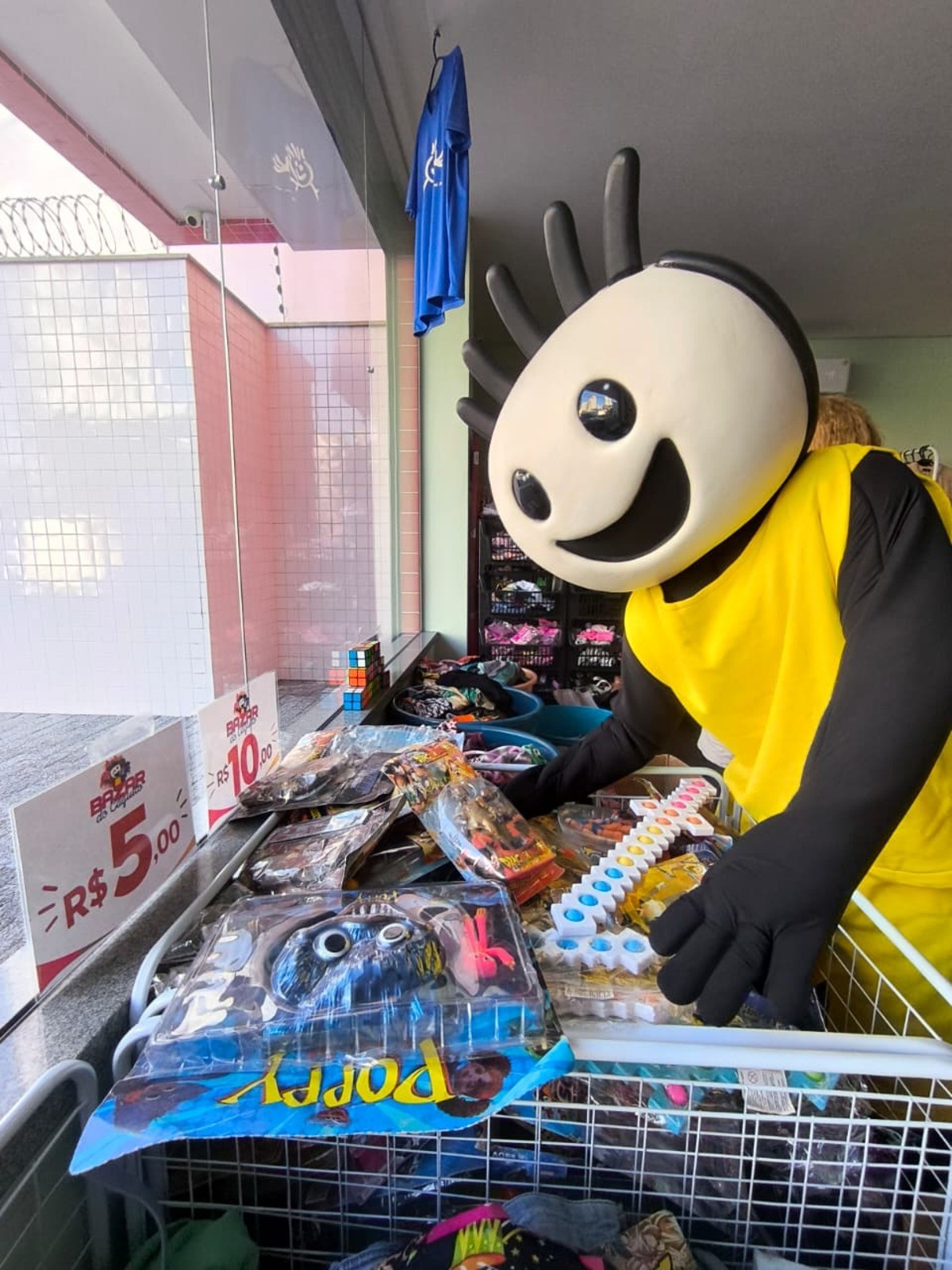 Casa Durval Paiva realiza bazar de brinquedos com itens a partir de R$ 5 em Natal