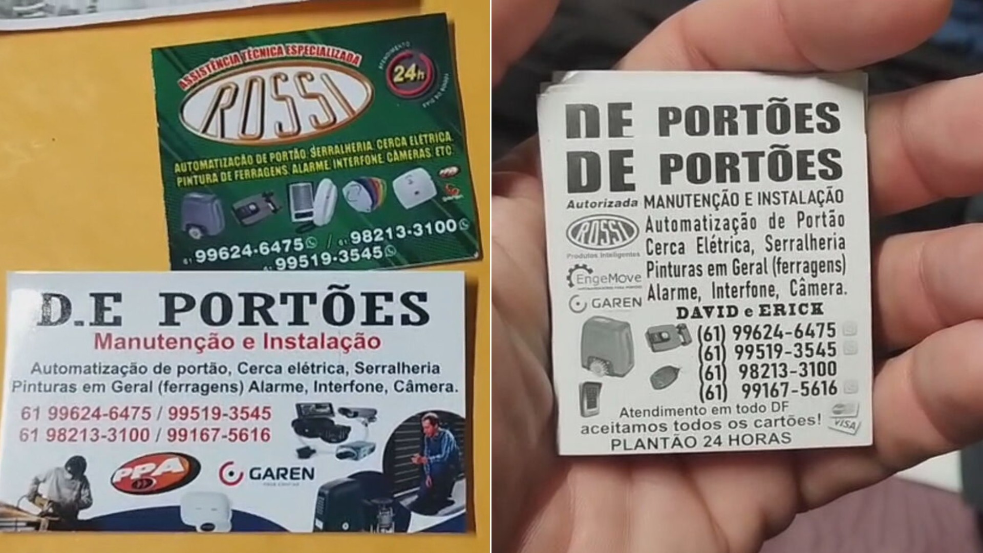 Suspeito preso por estelionato em serviços de manutenção no DF
