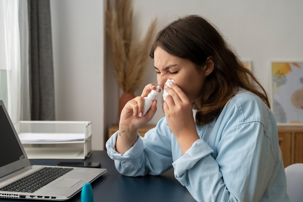 Época de ventos fortes favorece aumento de doenças respiratórias; veja como se prevenir — Foto: Freepik